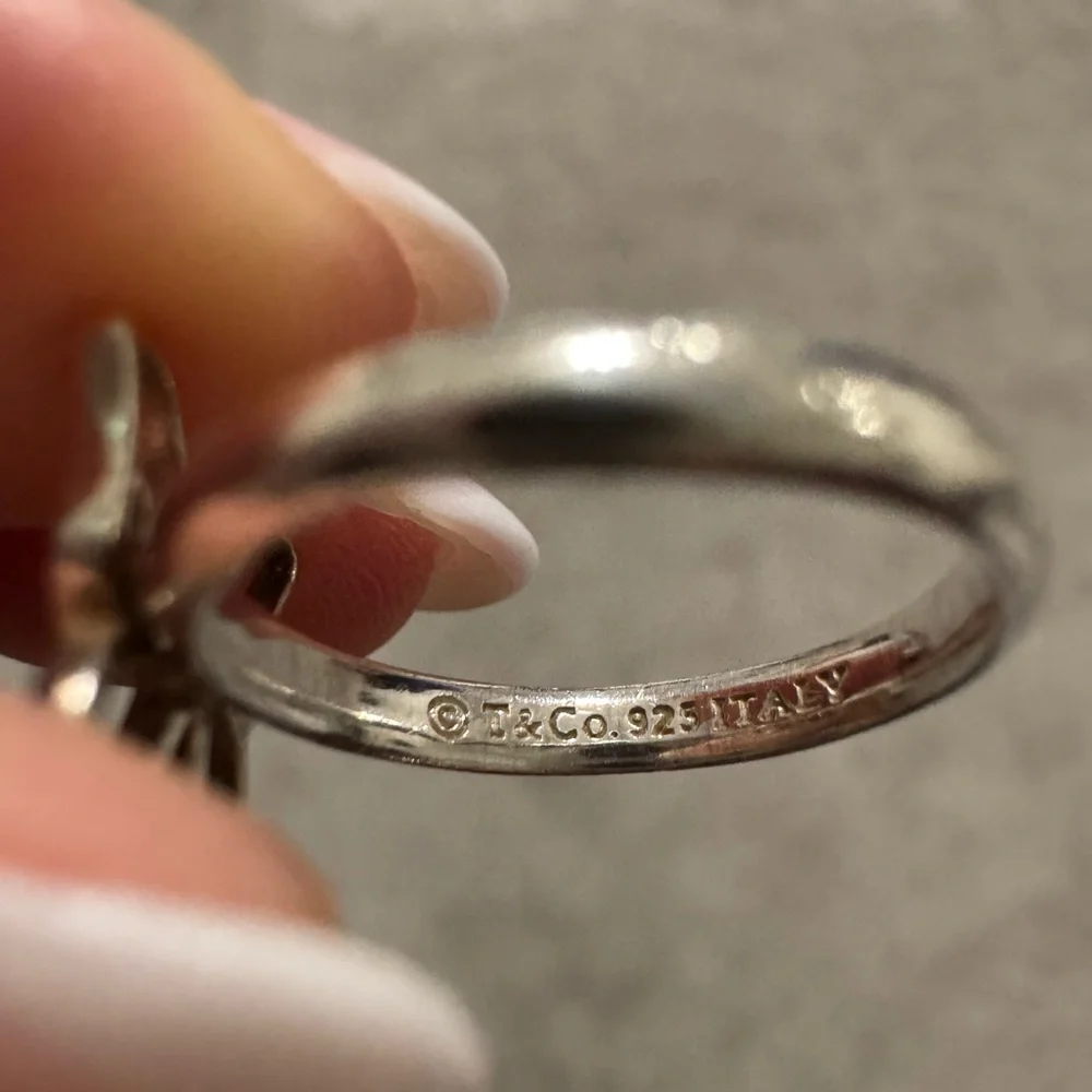 Tiffany & Co. Butterfly Cocktail Ring - Picture 5 of 7